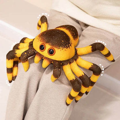 Stuffed Bunny Cloth Dress Toys Smoothing Toy for Infant  Cuddling sleep doll for Girls Handmade Diversity Brown Rabbit Plushie