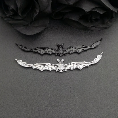 5 Pieces, Vampire Bat Pendant, Gothic Bat Pendant, Halloween Accessories, DIY Handmade Crafts Accessories