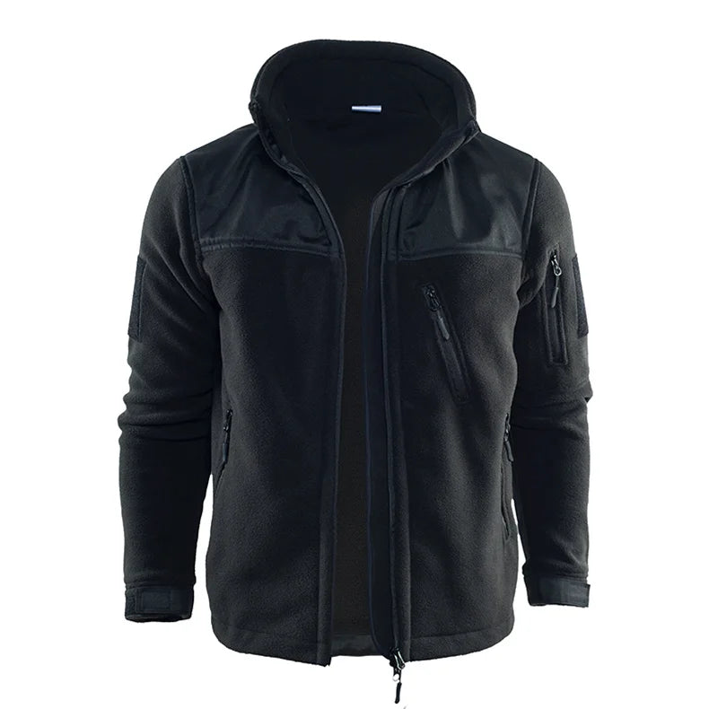 Winter Tactical Fleece Jacket Military Army Jacket Thermal Warm Camouflage Work Coats Mens Clothes Husband  Field Jacket Outwear