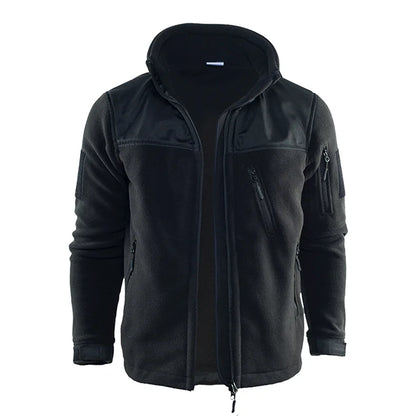 Winter Tactical Fleece Jacket Military Army Jacket Thermal Warm Camouflage Work Coats Mens Clothes Husband  Field Jacket Outwear