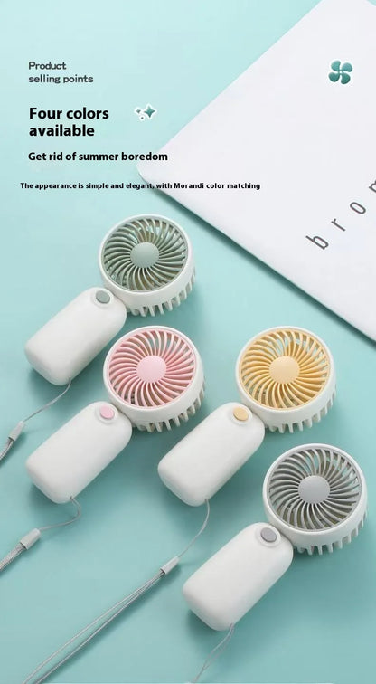 L617-Handy Handheld Fan - Small Size, Great for Travel, Commute and Daily Use