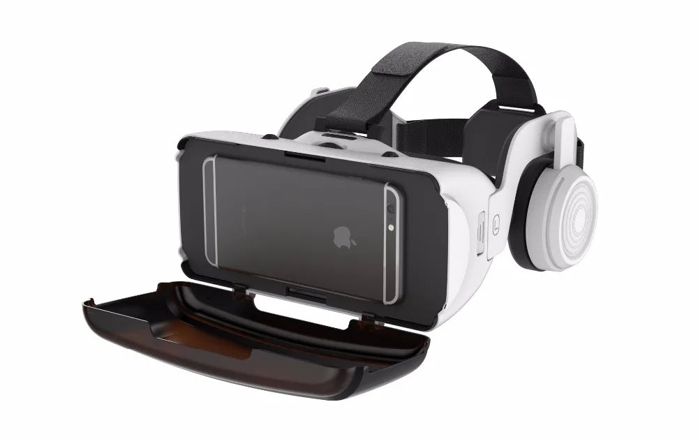 VR Shinecon Casque Headset Virtual Reality Glasses 3D Helmet 3 D For iPhone Android Smart Phone Smartphone Goggles Viar Mobile