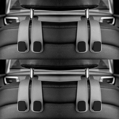 Car Headrest Hooks Hanger for Bags Seat Back Organizer Holder Clips Auto Fastener Hooks Car St