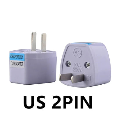 Worldwide Universal International Converters Travel Adaptor Wall AC Power Plug Adapter for USA EU UK