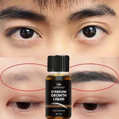 Eyebrow Growth Serum Eyelash Hair Growth Anti Hairs Loss Product Prevent Baldness Fuller Thicker Lengthening Eyebrow Makeup