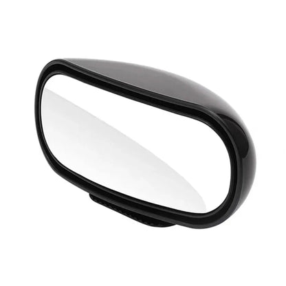 Universal Car Mirror 360 Degree Adjustable Wide Car Mirror HD Glass Wide Angle Side Rear Blind Spot Parking Auxiliary Mirror