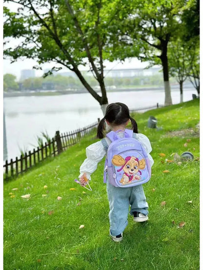 PAW Team Cute Cartoon School Bags Kids Boys Girls School Bags Children's Gifts Kindergarten School Bags School Season