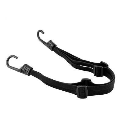 2 Hooks Universal Motorcycle Retractable Luggage Strap Fit For Securing Luggage and Helmet