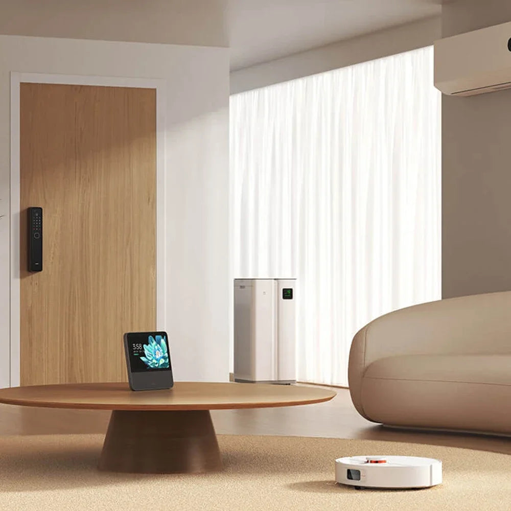 XIAOMI MIJIA H40 Self Robot Vacuum Cleaners Mop CN 6000PA Cyclone Suction Smart Home Sweeping High Speed Rotary Scrubbing