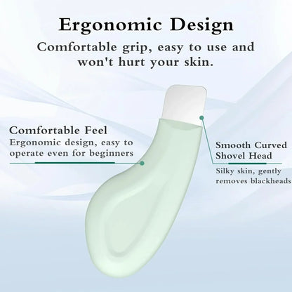 Blackhead Remover Tool Silicone Face Scraper for Deep Cleansing Nose Blackhead Remover Skin Care Tool for Men and Women