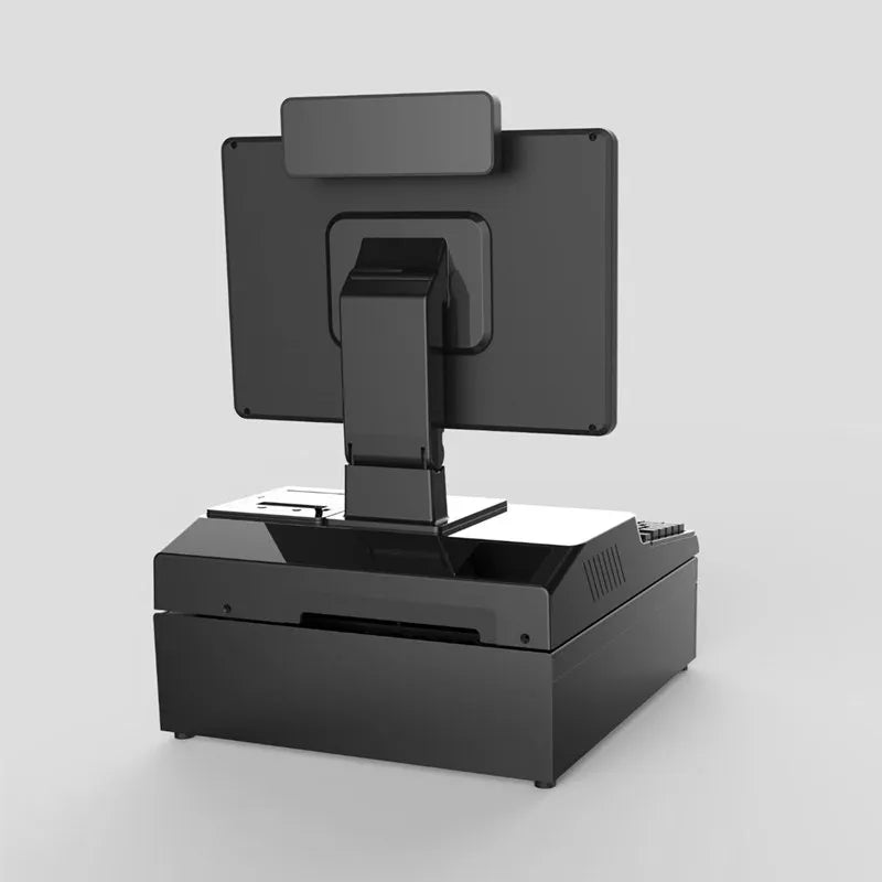 14.1 inch touch screen, cash box, keyboard, whole package POS computer factory POS System cash Register Terminal