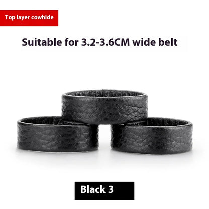 Belt accessories belt fixed belt belt retaining belt loop belt DIY accessories belt loop