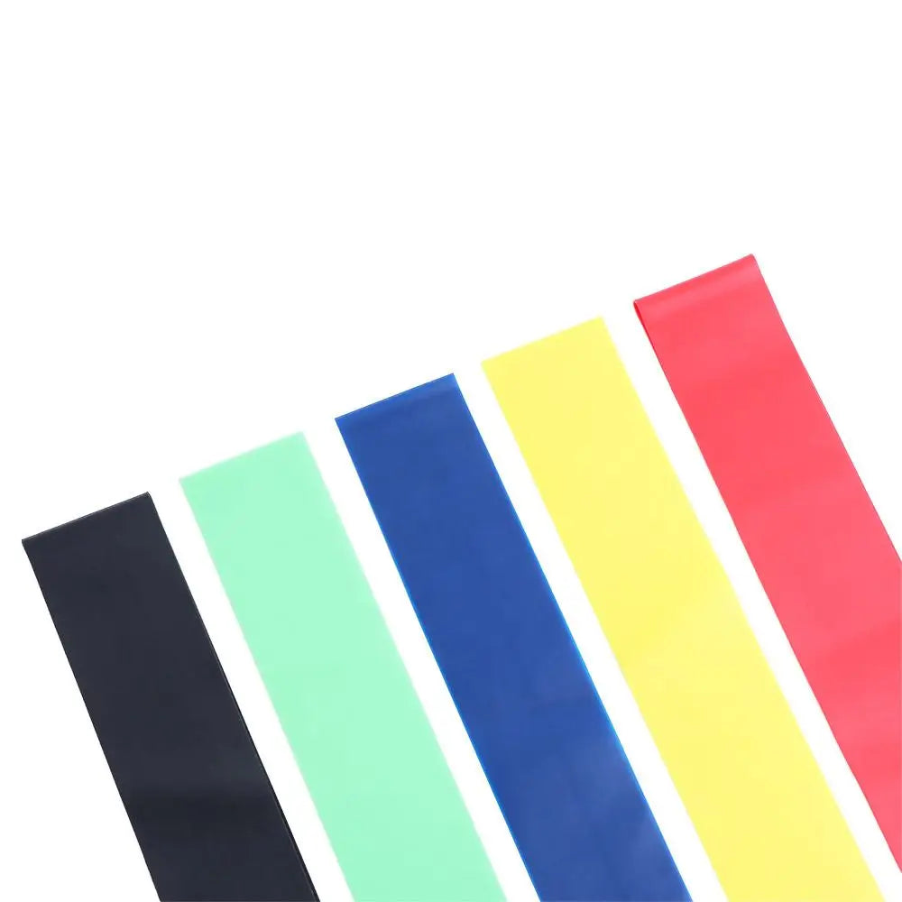 Elastic Resistance Bands Workout Equipment Fitness Training Resistance Bands Yoga Bands Rubber Fitness Band Rubber Pull Rope