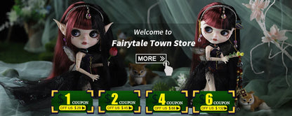 ICY DBS Blyth Doll 1/6 joint body fashion doll girl Gift Special Offer on sale with hand set A&B