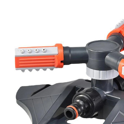 Upgrade Garden Sprinkler Automatic 360 Degree Rotating Irrigation Grass Water Sprinkler System Agriculture Irrigation Tool