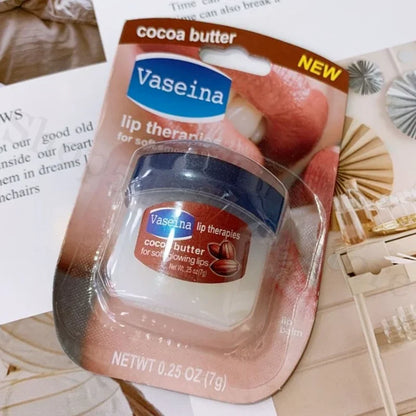 Vaseline Lip Balm Can Moisturize Lips, Prevent Cracking and Repair Lip Lines with Long-lasting Moisture. Lip Balm Lip Balms