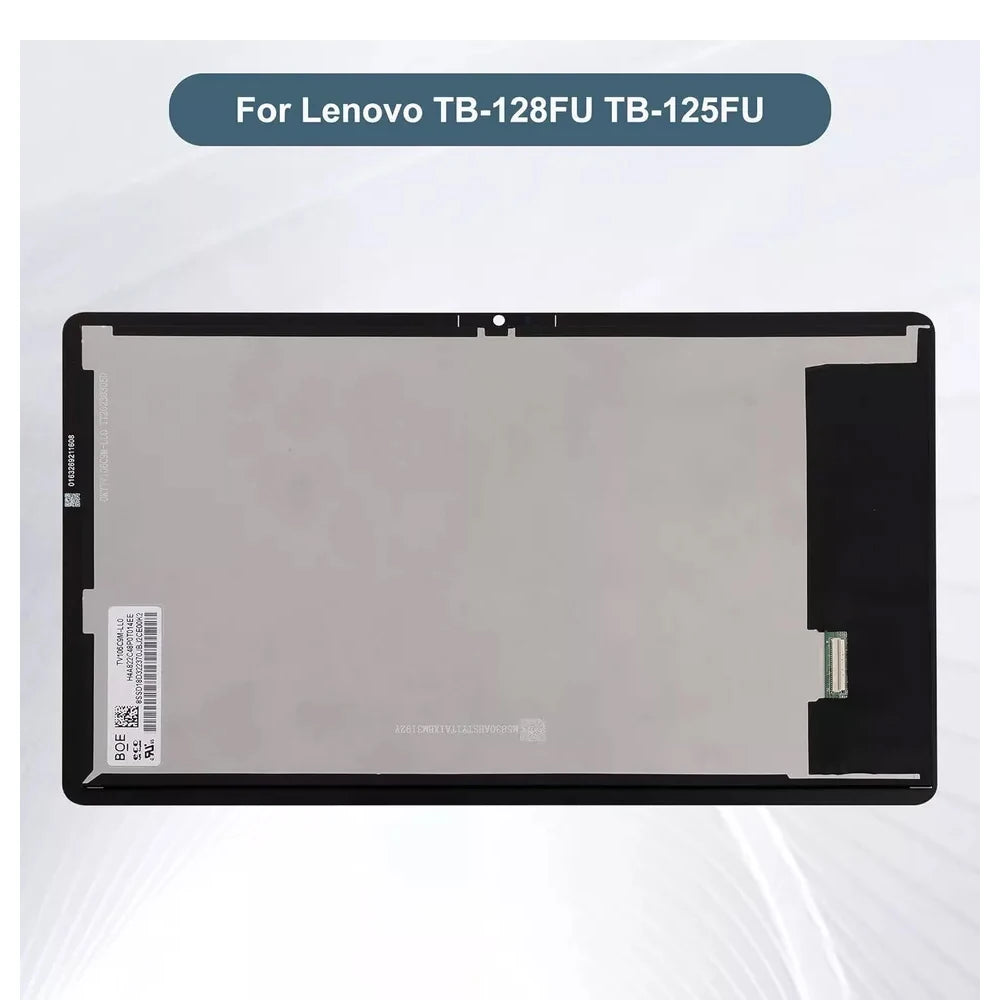 100% Test 10.6" For Lenovo Xiaoxin Pad 2022 P12 Tablet TB128FU TB125FU TB128XU Lcd Display Touch Screen Digitizer  Assembly