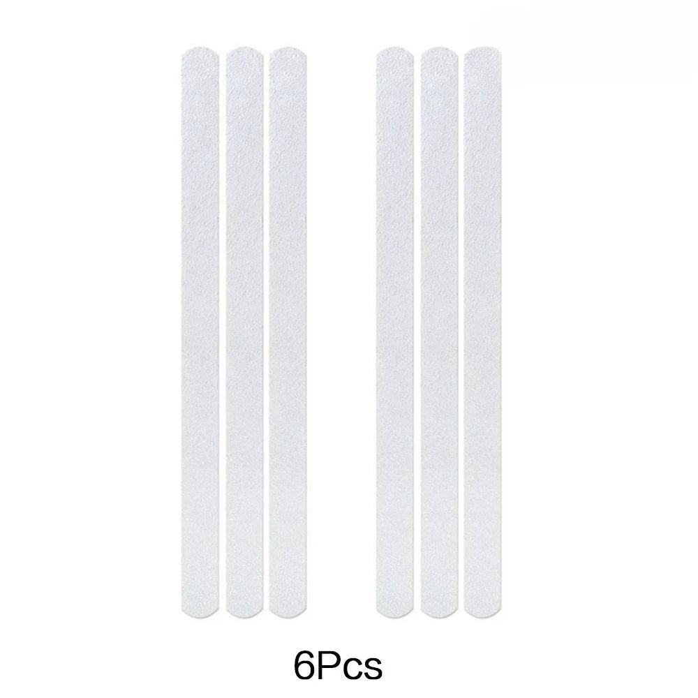 6/12/24/36/40 Pcs Anti Slip Strips Shower Stickers Colored Non Slip Bath Safety Strips for Bathtub Shower Stairs Floor