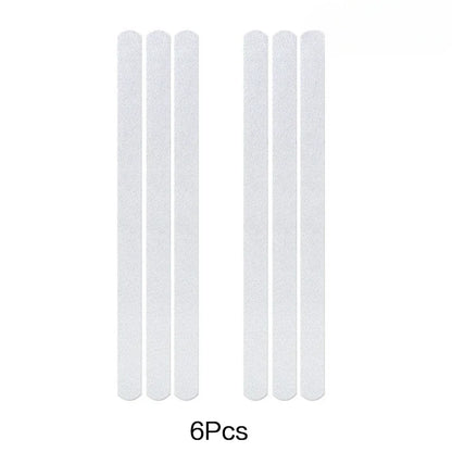 6/12/24/36/40 Pcs Anti Slip Strips Shower Stickers Colored Non Slip Bath Safety Strips for Bathtub Shower Stairs Floor