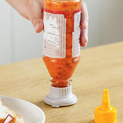 3pcs Inverted Bottle Cap Bottle Emptying Caps Kit Inverted Caps Flipping Bottle Caps Set For Bathroom Lotions and Shampoos