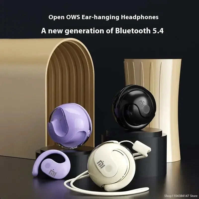 Xiaomi JM13 earphones Bluetooth abiertos OWS nal á mbricos Bluetooth 5,4 earphones HD Camel Da subwoofer sports earphones