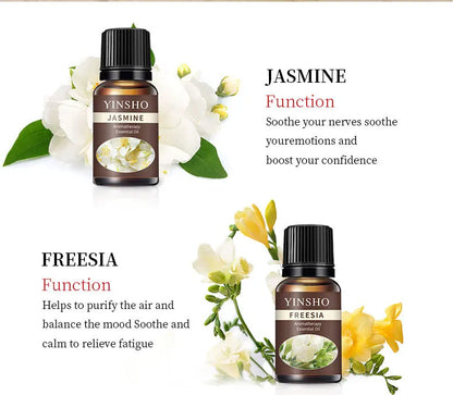 10ml Essential Oil Diffuse Essential Oils Oil-soluble Natural Essential Oils For Diffuser Humidifier,Aroma Stone,Scented Candle