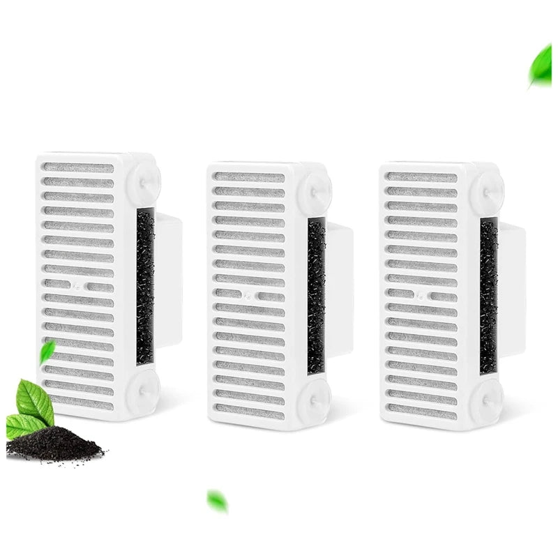 T-Shaped Filters Replacement Pet Water Fountain Filter Refill For Pioneer Mini Vortex And Swan Pet Drinking Fountain