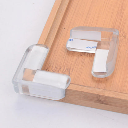 4pcs/set Table Corner Protector Guards for Baby Kids Safety Furniture Teapoy Table Conner Edge Cover Pad Protection Shield