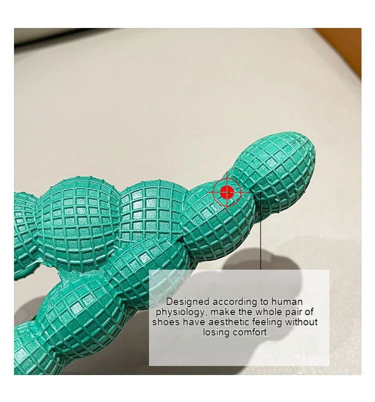 Flip-flops female summer wear ins fashion Korean version of all kinds of home indoor non-slip can wear flat slippers