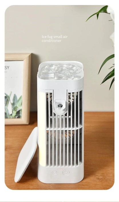 Air Conditioning Fan Cooler Household Spray Refrigeration Small Air Conditioner Indoor Water Cooling Electric Fan