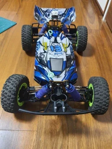 wltoys 124017 rc car body shell fit for wltoys 124019 wltoys 124017 upgrade parts