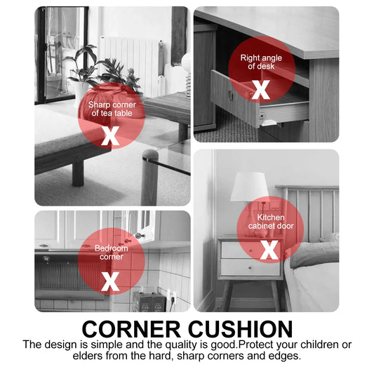 200 Pcs Corner Guards Furniture Protector Packaging Edged Protectors Shipping Box Corner Protectors Case Carton Edged Guard