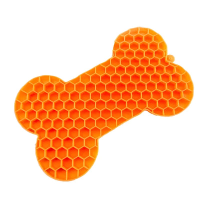 New food-grade silicone pet slow food mat dog slow food placemat non-slip slow silicone feeding mat