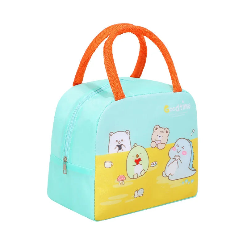 Food Storage bag Student lunchbag cool food bag for Children Food Container for Kids Schiool Thermal Lunch food Bag Mommy bag