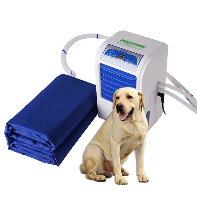 12V Water Circulation Bed Ice Sleeping Pad Cooling Pad Water-cooled Refrigeration Mattress Cooling Fan Conditioner Air Condition