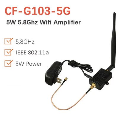 Comfast High Power Wifi Amplifier 2.4Ghz 4W Wi-fi Signal Booster&5.8G 5W Wi-Fi Router Extend Wireless Wi fi Range Extender