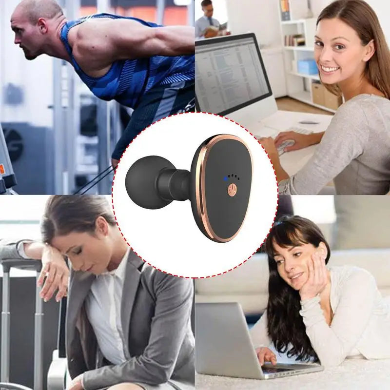 Massagers Handheld Deep Tissue Mini Portable Electric Muscle Massage Guns Deep Tissue Massage Guns Body Massager For Athletes