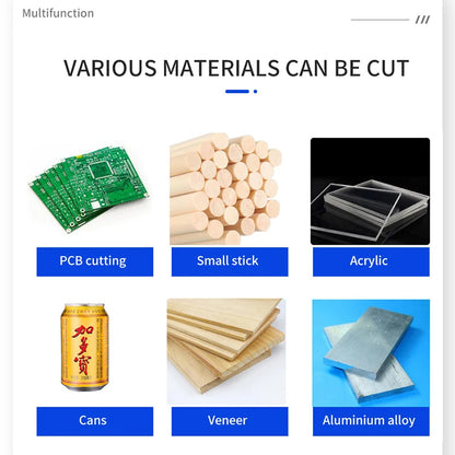 Mini Table Saw for Model Making and Crafts Compact Table Saw Benchtop Saw DIY Bench Saw Desktop Cutting Tool Hobby Saw