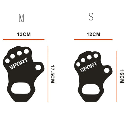 Palm Protection Weightlifting Hand Grips Prevent Cocooning Weightlifting Gloves Palm Guards Durable Anti Wear Palm Grips