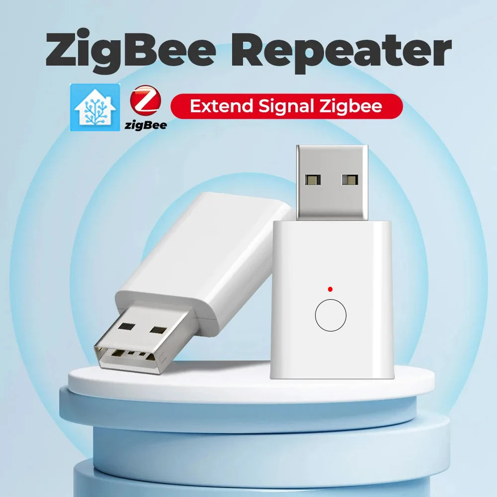 ZigBee 3.0 Signal Repeater USB Signal Amplifier Extender for eWelink App Work with ZigBee Gateway Zigbee2mqtt Smart Home Devices