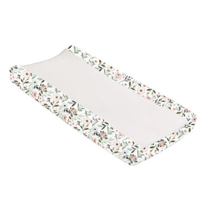Portable Baby Changing Pad Cover Soft Breathable Changing Table Sheets Newborn Infant Changing Pad Covers for Babies A2UB