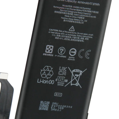 Replacement Battery GMSB3 For Google Pixel 6 4614mAh G63QN For Google Pixel 6 Pro 5003mAh GLU7G For Google Pixel 6A