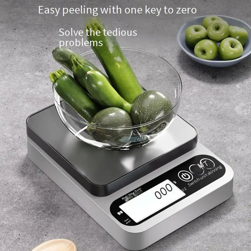 Kitchen Electronic Scale High Precision Household Baking Gram Scale Accurate Small Electronic Scale Food Scale Small Gram Scale