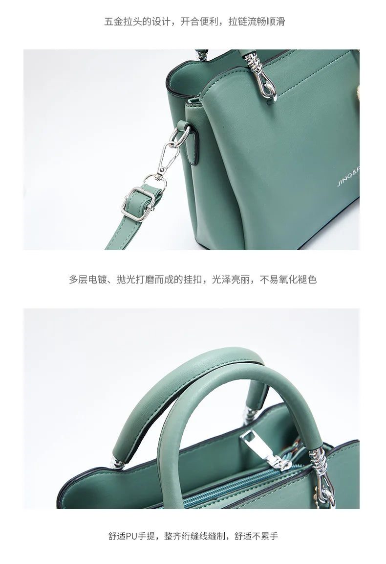 Totes Bags for Women Trend 2024 Luxury Famous Brands Designer Handbags Leather White Female Shoulder Bag Ladies Bolsas Mujeres