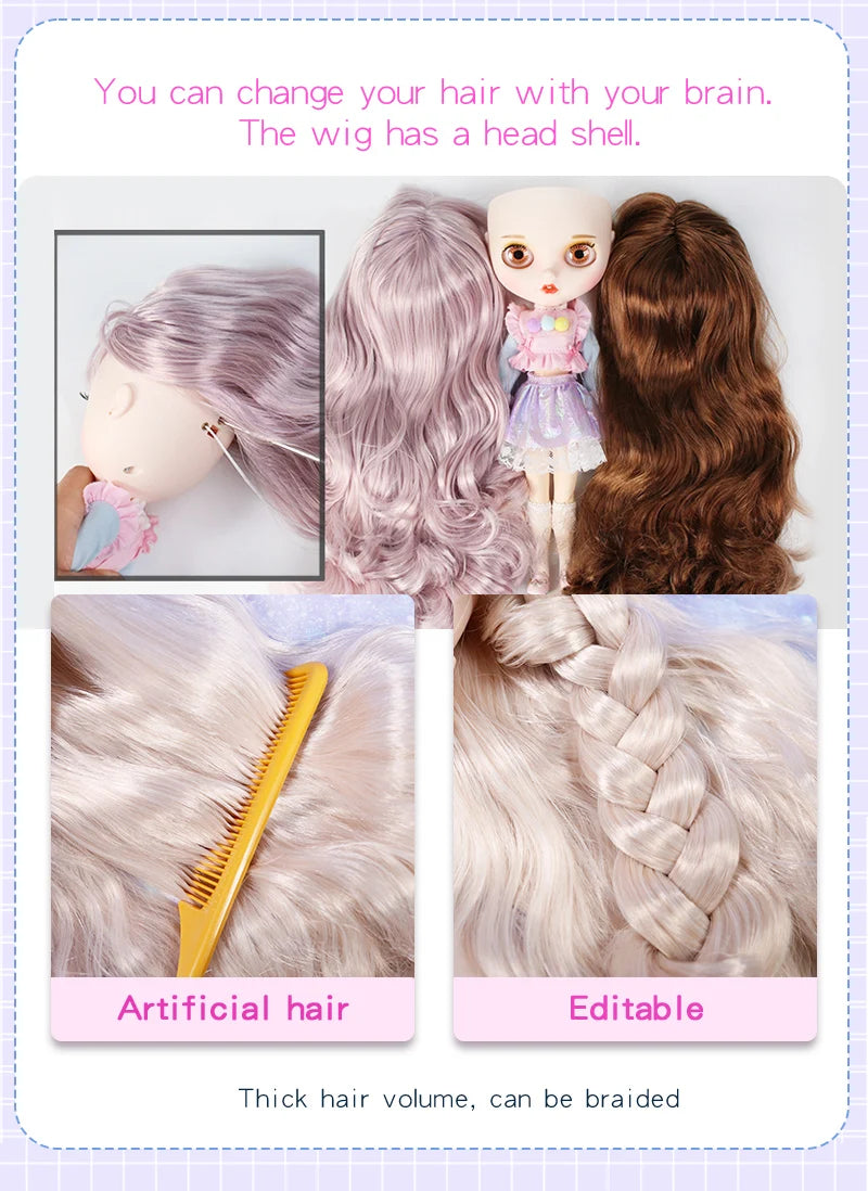 ICY DBS Blyth doll Joint Body 30CM BJD  Clothes Shoes Hand Set Fashion Dolls girl gift