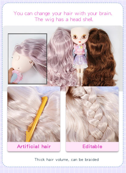 ICY DBS Blyth doll Joint Body 30CM BJD  Clothes Shoes Hand Set Fashion Dolls girl gift