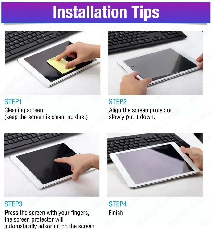 2PCS Screen Protector Tempered Glass for Lenovo Tab M10 Plus 3rd 2nd 1st Gen M11 P11 Pro Tablet Lenovo Film