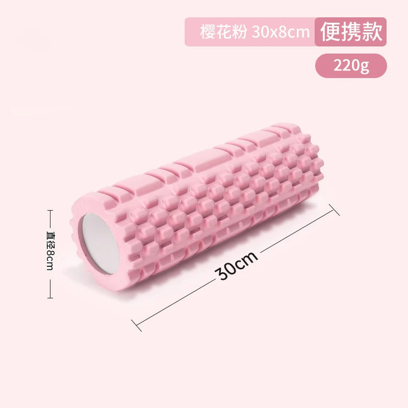 Foam Rollers for Muscle Massage 30CM - HIGH-Density Back Foam Roller for Back Pain Relief & Muscle Recovery in Legs & Arms