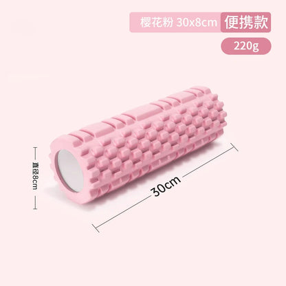 Foam Rollers for Muscle Massage 30CM - HIGH-Density Back Foam Roller for Back Pain Relief & Muscle Recovery in Legs & Arms