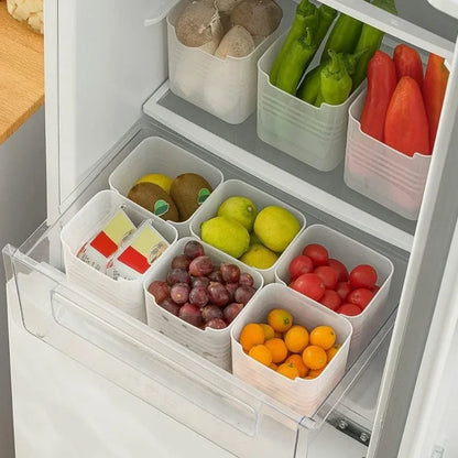 Wholesale Refrigerator Storage Boxes Kitchen Fruit Vegetable Fresh-keeping Box Fridge Side Door Container Organizer Accessories